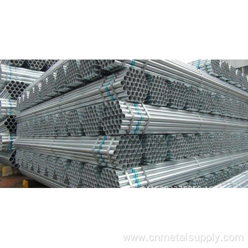 Pre Galvanized Steel Pipe A106